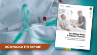 Small Things Matter in Infection Prevention. Approaches to expanding infection prevention and surveillance across vascular access devices. Download the report.