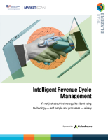 Intelligent Revenue Cycle Management | Trailblazers - Guidehouse Cover