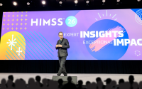 HIMSS 2026 Insights: How to Thrive in a Rapidly Changing Field. HIMSS CEO Hal Wolf speaking onstage at the 2026 Healthcare Information and Management Society (HIMMS) Global Health Conference and Exhibition.