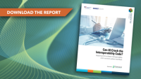 Applying AI to Achieve Interoperability and a Smarter Patient Workflow. Trailblazers: Can AI Crack the Interoperability Code? Applying AI to achieve interoperability and a smarter patient workflow. Download the report.