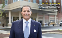 5 Practices Behind Sustained Organizational Success. In it for the long haul. Rick Anderson, president and CEO of St. Luke's University Health Network in Bethlehem, Pennsylvania, is the longest tenured healthcare executive in the U.S.