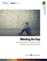 Trailblazers Iris Telehealth Minding the Gap cover