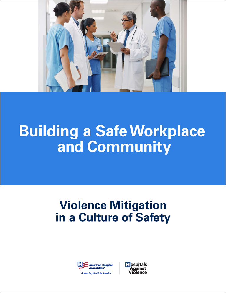 Building a Safe Workplace and Community Violence Mitigation
in a Culture of Safety Cover